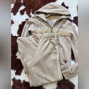 Aviator Nation Hoodie and sweatpants set